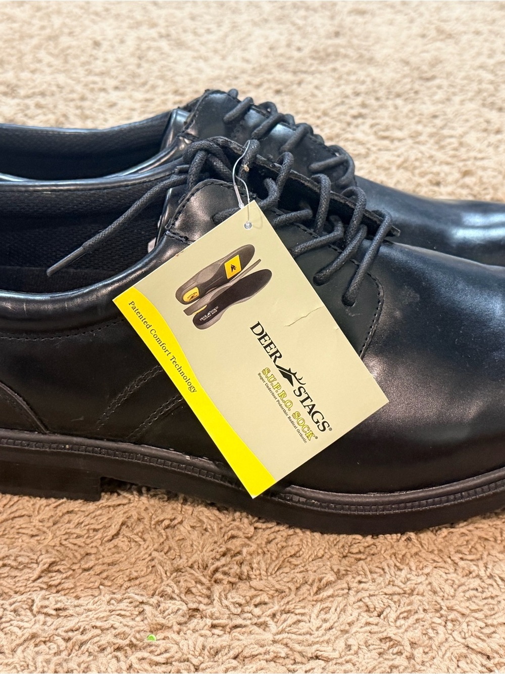 Deer Stags NU Times Men's Oxford Size 15M